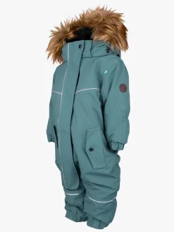 Flyverdragter|Lindberg Lofoten Babyflyverdragt, Lagoon Blå