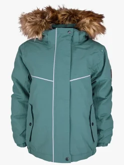 Vintertøj|Lindberg Lofoten Vinterjakke, Lagoon Blå