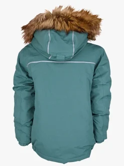 Vintertøj|Lindberg Lofoten Vinterjakke, Lagoon Blå