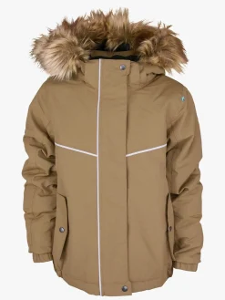 Vintertøj|Lindberg Lofoten Vinterjakke, Potato Brun