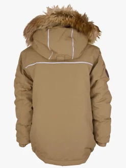 Vintertøj|Lindberg Lofoten Vinterjakke, Potato Brun