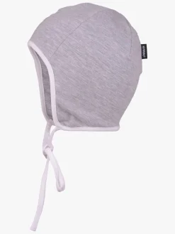 Tilbehør|Vintertøj|Lindberg London Babyhue, Grå Grå/Hvid