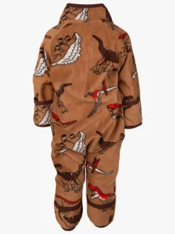 Børn Lindberg Fleecetøj-Luleå Fleecedragt, Lyse