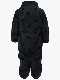 Fleecetøj|Lindberg Luleå Fleecedragt, Antracitgrå Grå