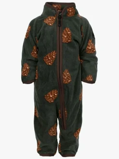 Fleecetøj|Lindberg Luleå Fleecedragt, Grøn Grøn