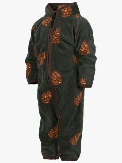 Fleecetøj|Lindberg Luleå Fleecedragt, Grøn Grøn