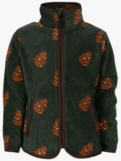 Fleecetøj|Lindberg Luleå Fleecetrøje, Grøn Grøn