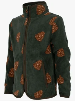 Fleecetøj|Lindberg Luleå Fleecetrøje, Grøn Grøn