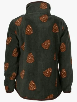 Fleecetøj|Lindberg Luleå Fleecetrøje, Grøn Grøn