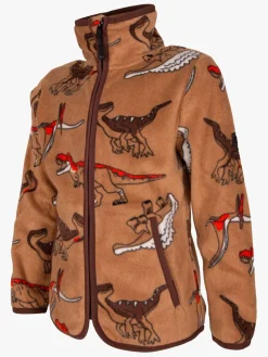 Fleecetøj|Lindberg Luleå Fleecetrøje, Lyse Brun