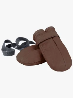 Børn Lindberg Uldtøj|Tilbehør-Lumi Vanter, Mørke