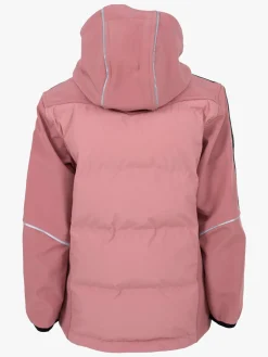 Børn Lindberg Overtøj-Mac Hybridjakke, Rose