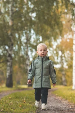 Vintertøj|Overtøj|Lindberg Mac Hybridjakke, Grøn Grøn