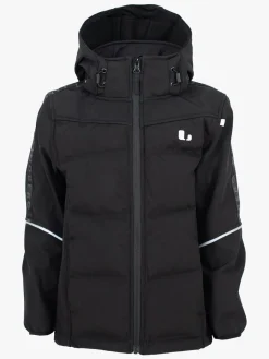 Overtøj|Lindberg Mac Hybridjakke, Sort