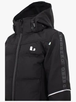 Overtøj|Lindberg Mac Hybridjakke, Sort