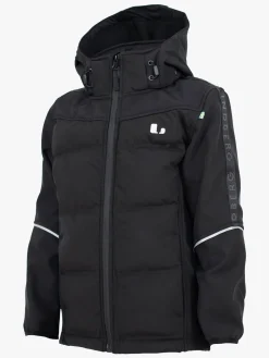 Overtøj|Lindberg Mac Hybridjakke, Sort