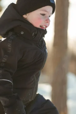 Overtøj|Lindberg Mac Hybridjakke, Sort