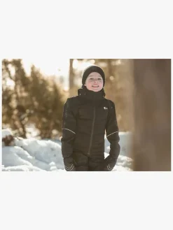 Overtøj|Lindberg Mac Hybridjakke, Sort