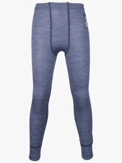 Undertøj|Uldtøj|Lindberg Merino Skiundertøj JR Merinomix, Orion Blue Blå