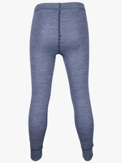 Undertøj|Uldtøj|Lindberg Merino Skiundertøj JR Merinomix, Orion Blue Blå