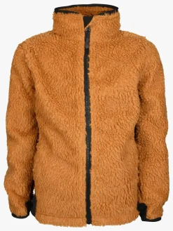 Fleecetøj|Lindberg Muddus Fleecetrøje, Camel Gul