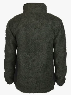 Børn Lindberg Fleecetøj-Muddus Fleecetrøje, Green