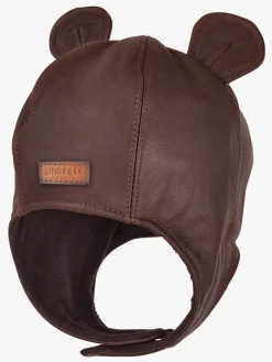 Tilbehør|Vintertøj|Lindberg Musse Hue, Dark Brown Brun