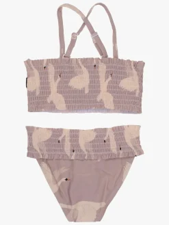 Uv & Strand|Lindberg Norah Bikini, Sand Beige/Hvid