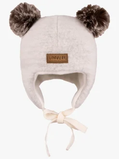 Uldtøj|Vintertøj|Lindberg Norrbotten Hue Uldblanding, Offwhite Hvid