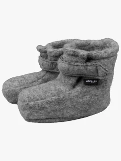 Børn Lindberg Hjemmesko-Norrland Hjemmesko, Antracitgrå