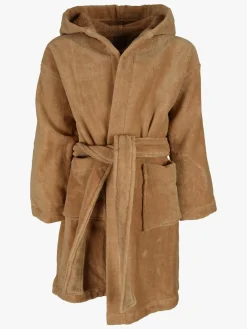 Børn Lindberg Uv & Strand-Orbaden Morgenkåbe, Camel