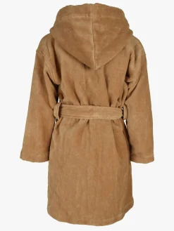 Børn Lindberg Uv & Strand-Orbaden Morgenkåbe, Camel