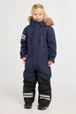 Flyverdragter|Lindberg Polar Flyverdragt, Navy Blå