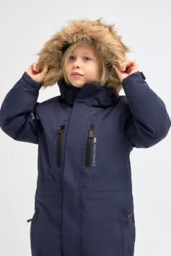 Flyverdragter|Lindberg Polar Flyverdragt, Navy Blå