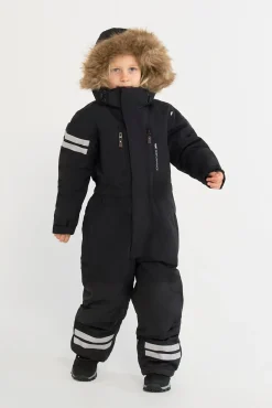 Flyverdragter|Overtøj|Lindberg Polar Flyverdragt, Sort