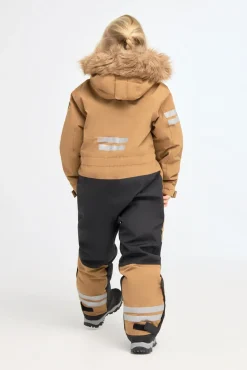 Overtøj|Lindberg Polar Flyverdragt, Beige