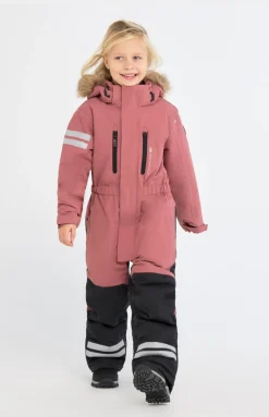 Flyverdragter|Lindberg Polar Flyverdragt, Mørkepink Lyserød