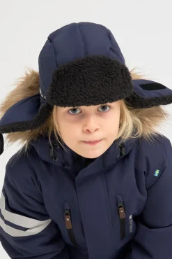 Tilbehør|Vintertøj|Lindberg Polar Hue, Navy Blå