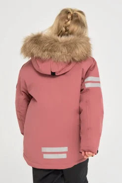 Vintertøj|Lindberg Polar Vinterjakke, Mørkepink Lyserød