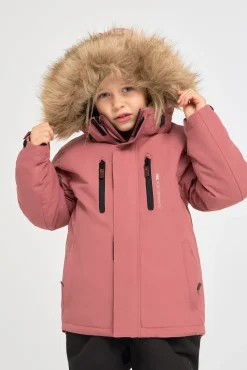 Vintertøj|Lindberg Polar Vinterjakke, Mørkepink Lyserød