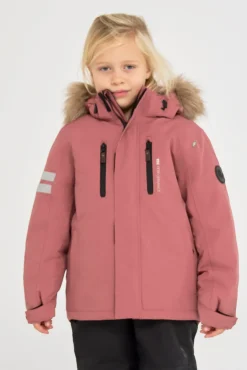 Vintertøj|Lindberg Polar Vinterjakke, Mørkepink Lyserød