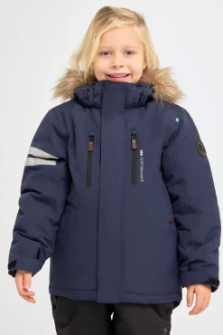 Vintertøj|Lindberg Polar Vinterjakke, Navy Blå