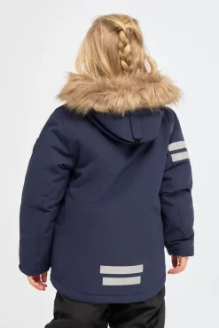 Vintertøj|Lindberg Polar Vinterjakke, Navy Blå