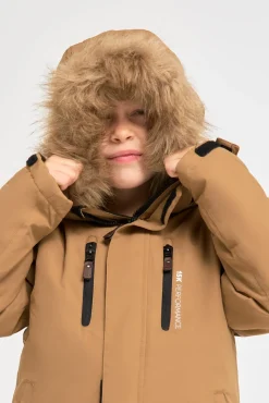 Børn Lindberg Vintertøj-Polar Vinterjakke,