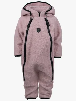 Fleecetøj|Lindberg Ramund Fleecedragt, Dusty Mauve