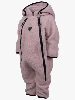 Fleecetøj|Lindberg Ramund Fleecedragt, Dusty Mauve