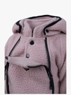 Fleecetøj|Lindberg Ramund Fleecedragt, Dusty Mauve