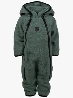 Børn Lindberg Fleecetøj-Ramund Fleecedragt, Green