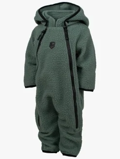 Børn Lindberg Fleecetøj-Ramund Fleecedragt, Green