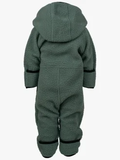 Børn Lindberg Fleecetøj-Ramund Fleecedragt, Green